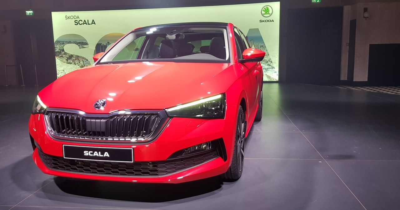 Skoda Scala /INTERIA.PL