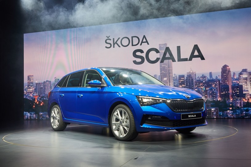 Skoda Scala /Informacja prasowa