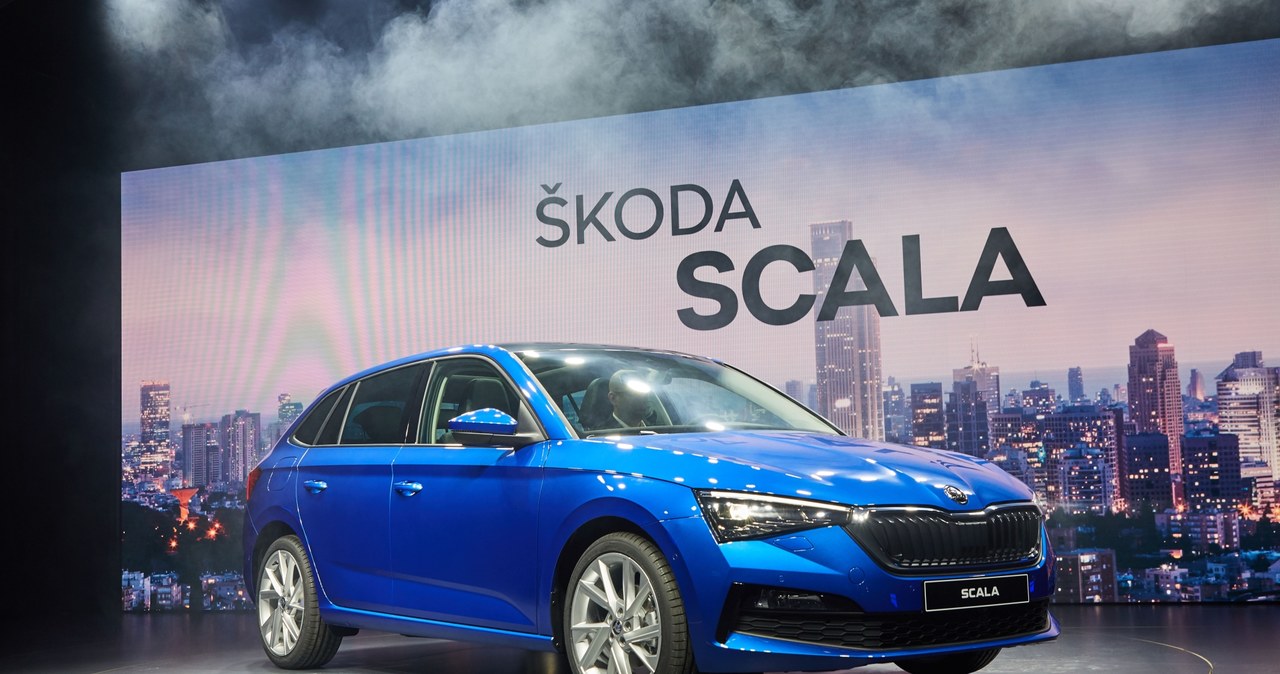 Skoda Scala /Informacja prasowa