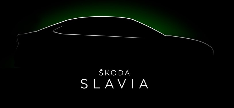Skoda Slavia /Informacja prasowa