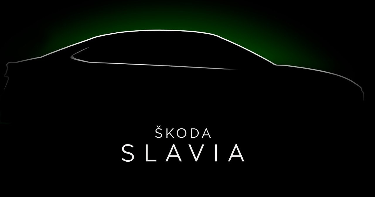 Skoda Slavia /Informacja prasowa