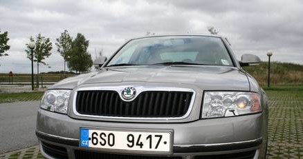 Skoda suberb laurin&klement / Kliknij /INTERIA.PL