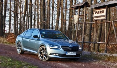 Skoda Superb 2.0 TDI SportLine - wstydliwa cecha czeskiej piękności