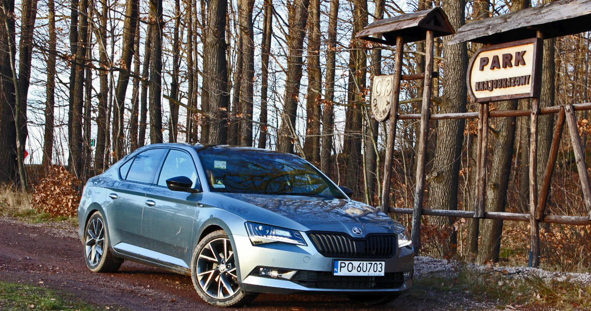 Skoda Superb 2.0 TDI SportLine /INTERIA.PL