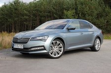 Skoda Superb 2.0 TSI L&K - "ta najładniejsza"