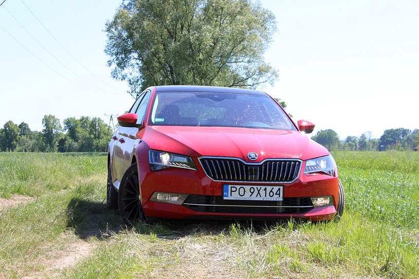 Skoda Superb 2.0 TSI Laurin&Klement /INTERIA.PL