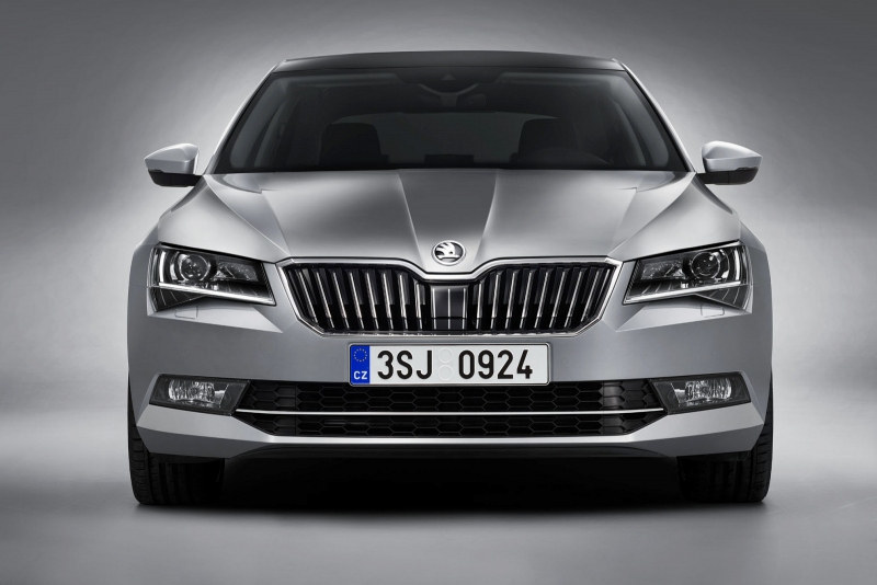 Skoda Superb 2015 /Informacja prasowa