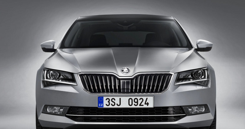 Skoda Superb 2015 /Informacja prasowa