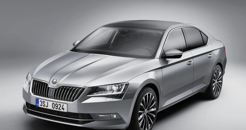 Skoda Superb 2015 /Informacja prasowa