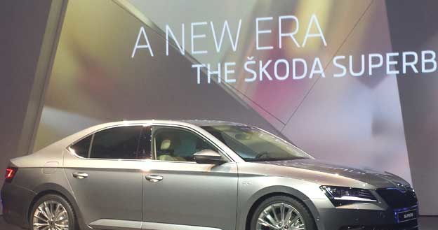 Skoda Superb 2015 /INTERIA.PL