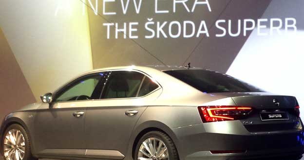 Skoda Superb 2015 /INTERIA.PL