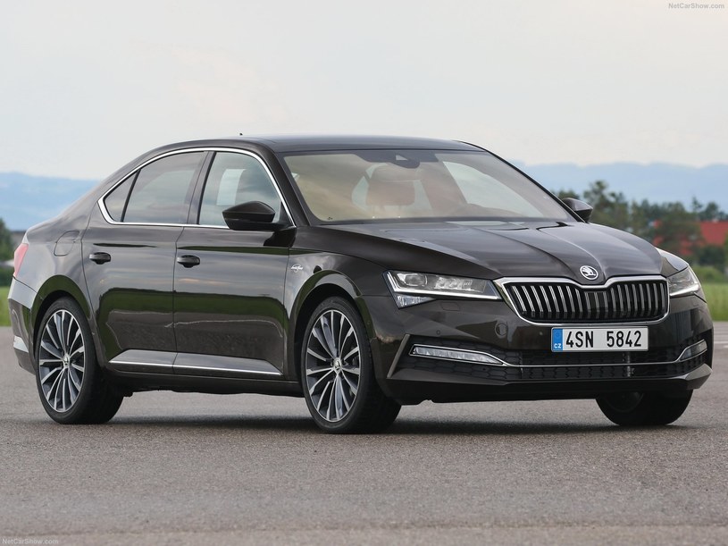 Skoda Superb 2022 /Informacja prasowa