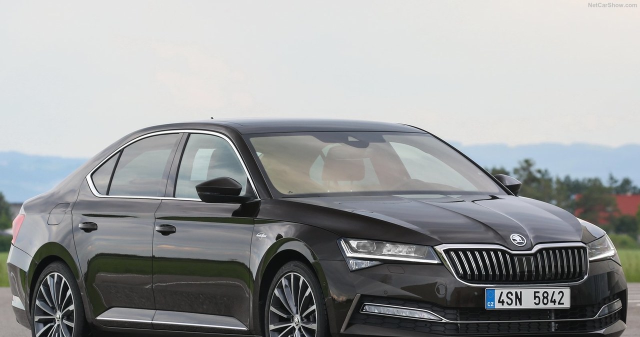 Skoda Superb 2022 /Informacja prasowa