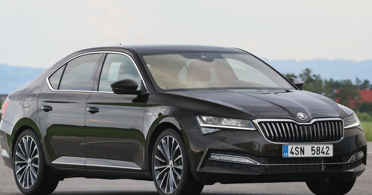 Skoda Superb 2022 /Informacja prasowa