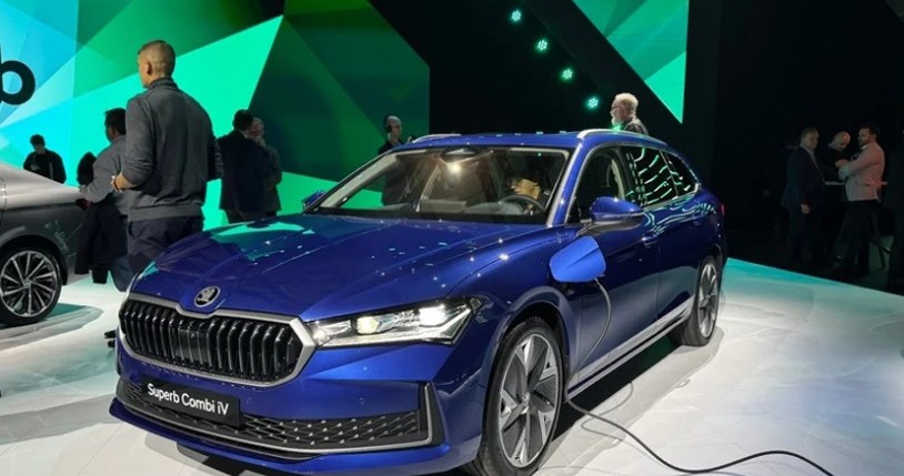 Skoda Superb 2024 /Sebastian Kościółek /INTERIA.PL