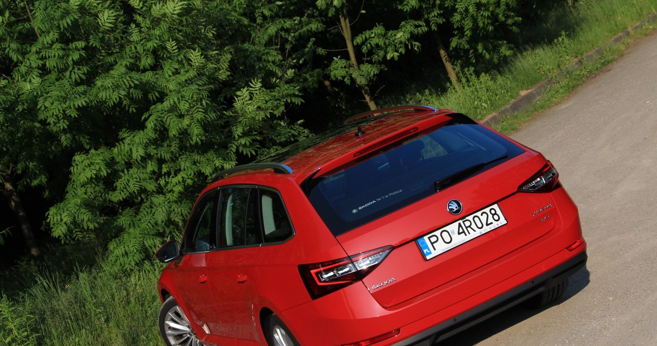 Skoda Superb Combi 2.0 TDI /INTERIA.PL