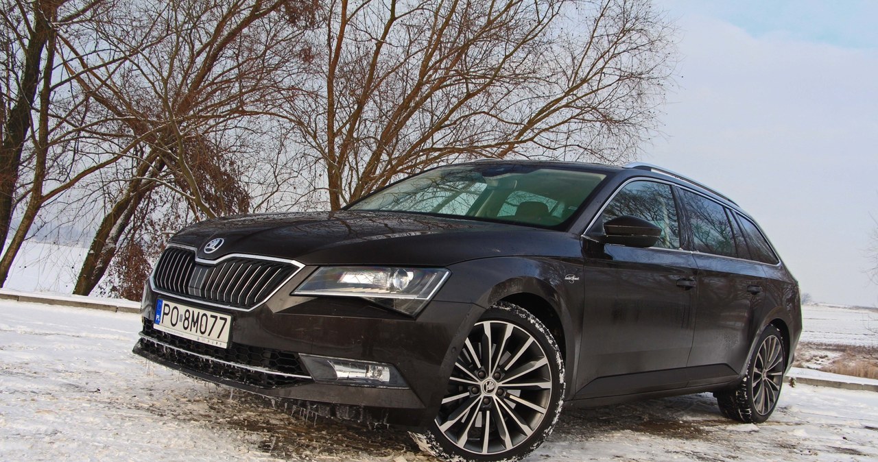 Skoda Superb Combi 2.0 TSI Laurin & Klement /INTERIA.PL