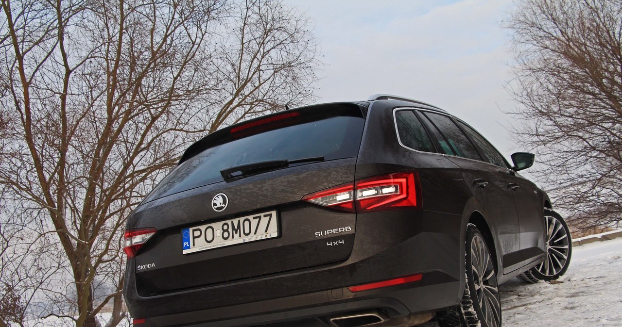 Skoda Superb Combi 2.0 TSI Laurin & Klement /INTERIA.PL