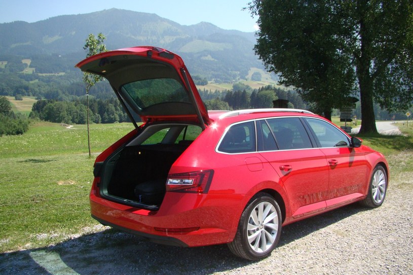 Skoda Superb Combi /INTERIA.PL