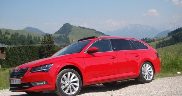 Skoda Superb Combi /INTERIA.PL