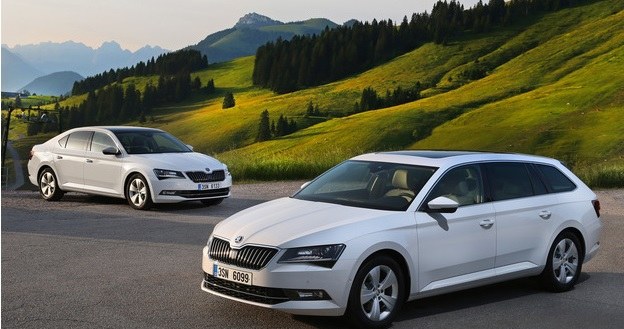 Skoda Superb GreenLine /Skoda