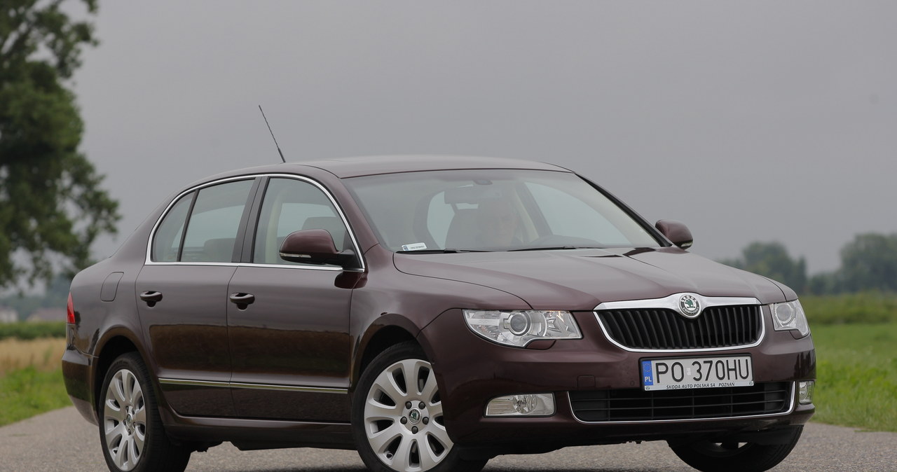 Skoda Superb II /Auto Moto