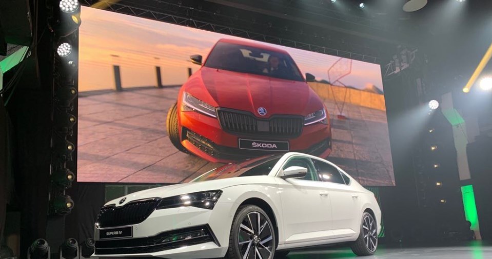 Skoda Superb iV /INTERIA.PL