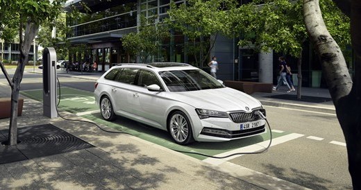 Skoda Superb iV /Informacja prasowa