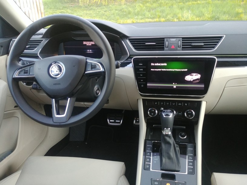 Skoda Superb iV /INTERIA.PL