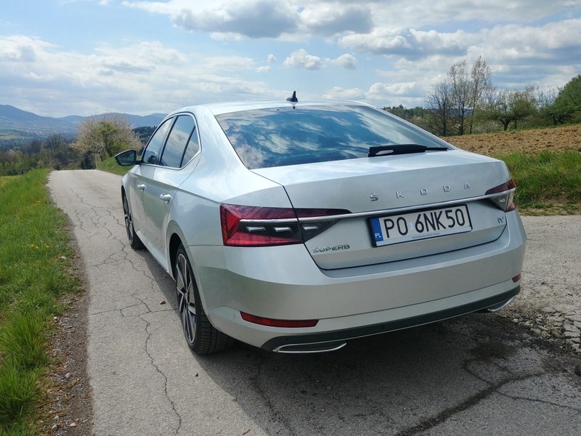 Skoda Superb iV /INTERIA.PL