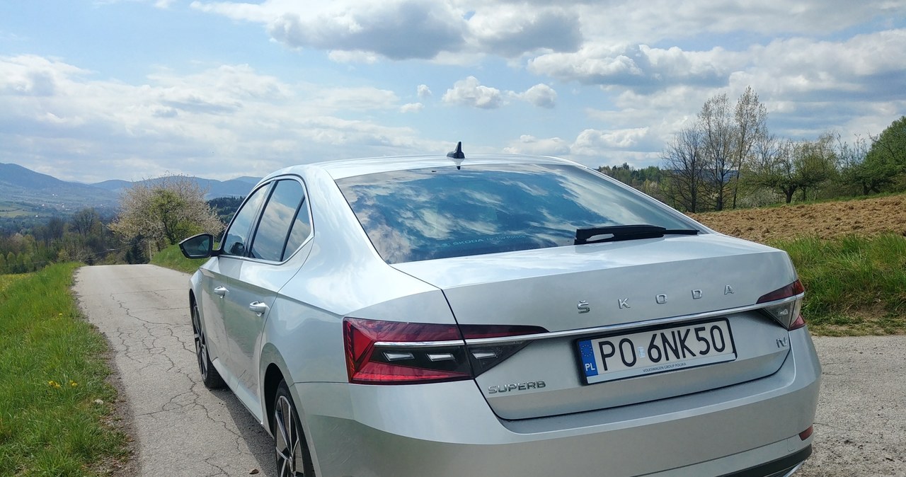 Skoda Superb iV /INTERIA.PL