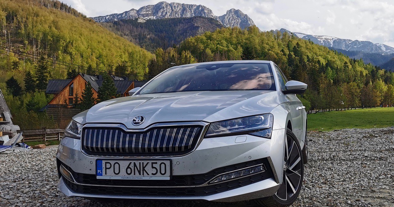 Skoda Superb iV /INTERIA.PL