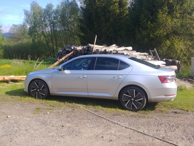 Skoda Superb iV /INTERIA.PL