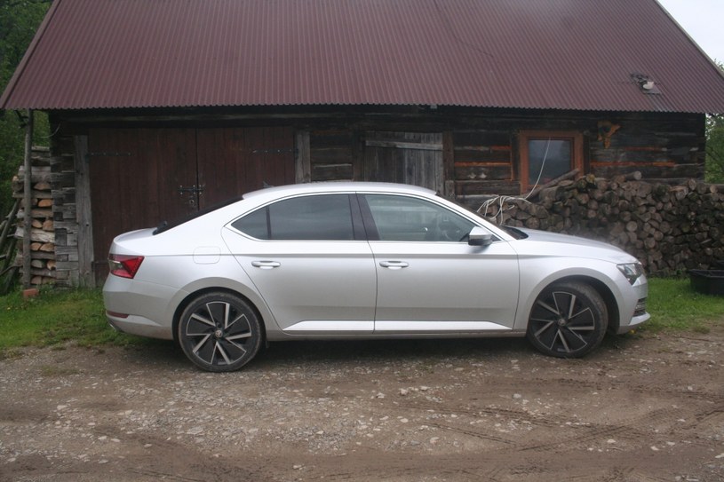 Skoda Superb iV /INTERIA.PL