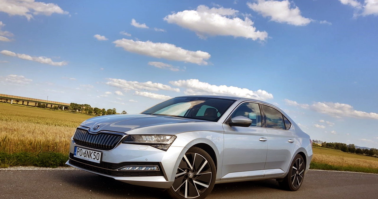 Skoda Superb iV /INTERIA.PL