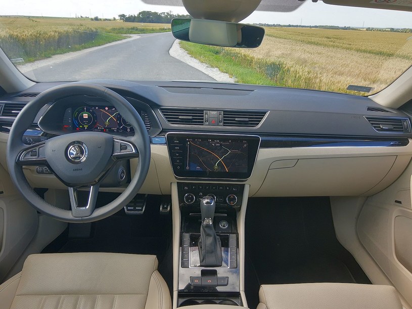 Skoda Superb iV /INTERIA.PL