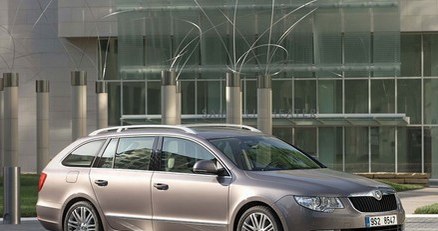 Skoda superb kombi /Informacja prasowa