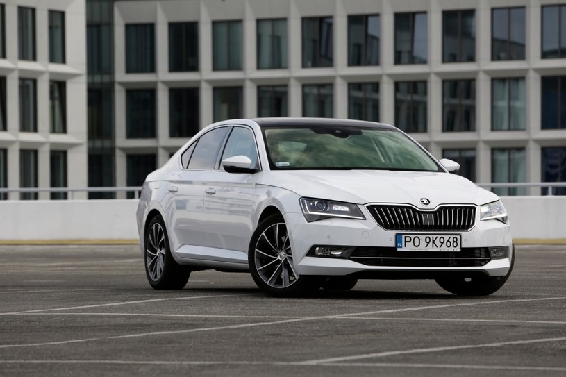 Skoda Superb MotoAs /Skoda /materiały prasowe