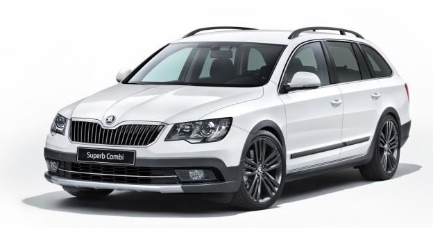 Skoda Superb Outdoor /Informacja prasowa