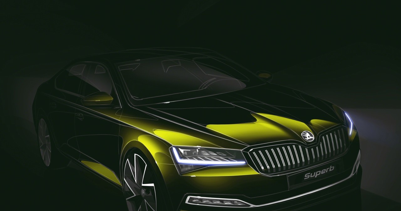 Skoda Superb po liftingu /Informacja prasowa