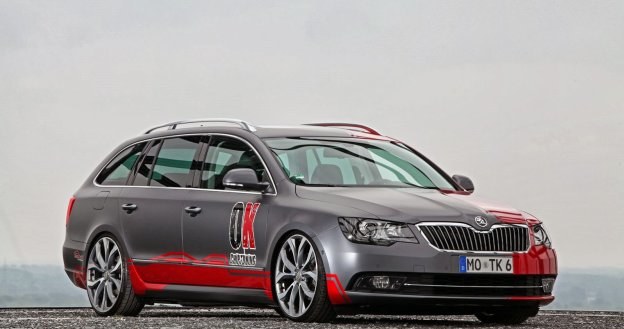 Skoda Superb po tuning OK-Chiptuning /Skoda