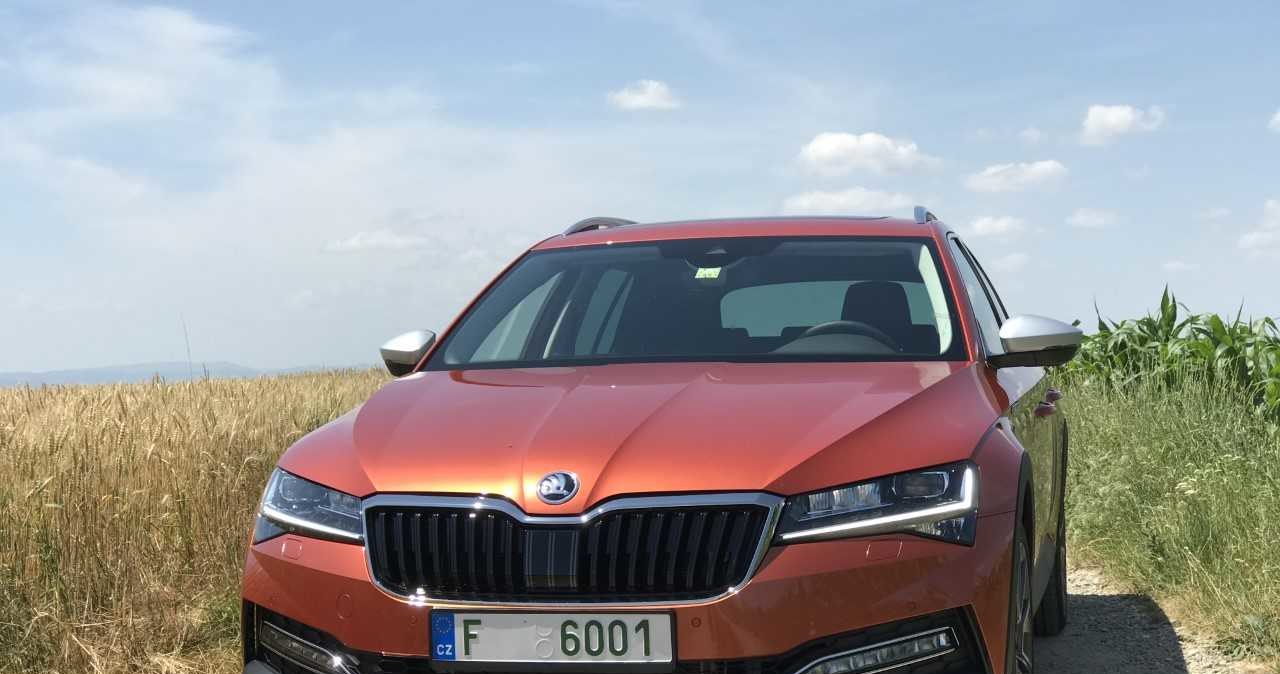 Skoda Superb Scout /INTERIA.PL