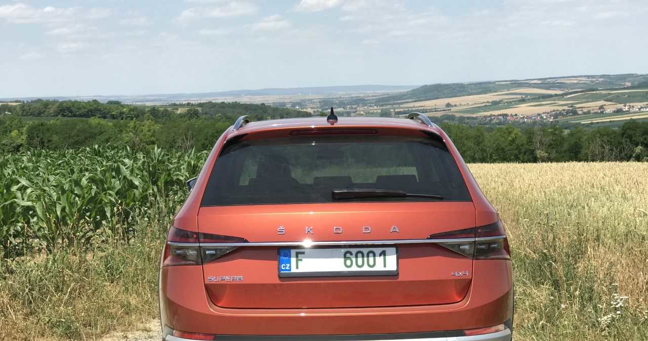 Skoda Superb Scout /INTERIA.PL