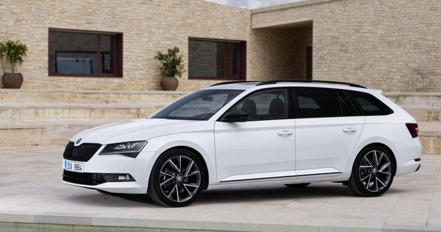 Skoda Superb Sportline /Skoda