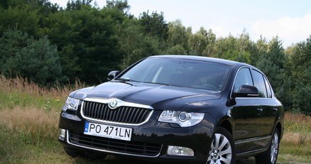 Skoda superb /INTERIA.PL