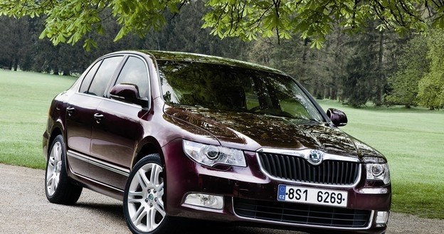 Skoda superb /Informacja prasowa