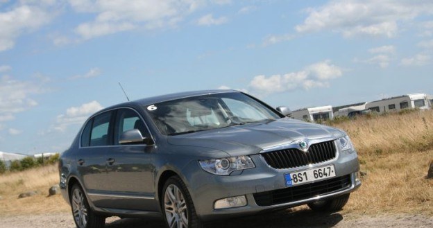 Skoda superb /INTERIA.PL