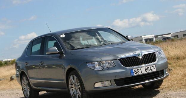 Skoda superb /Informacja prasowa