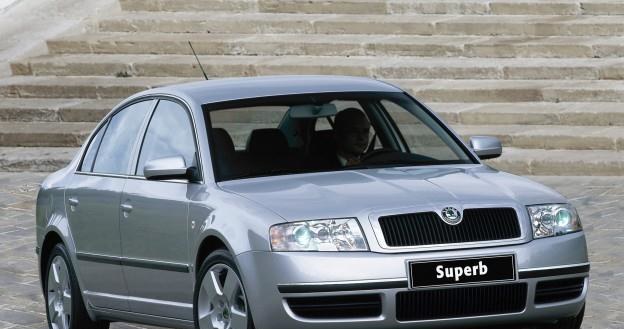 Skoda superb /Informacja prasowa