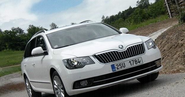 Skoda Superb /INTERIA.PL